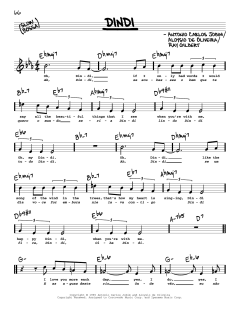Dindi von Antonio Carlos Jobim (Download) 