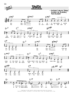 Dindi von Antonio Carlos Jobim (Download) 