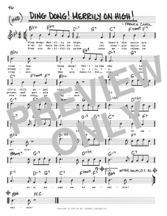 Ding Dong! Merrily On High! (Download) 