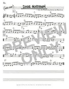 Dixie Hoedown von Jessie McReynolds (Download) 