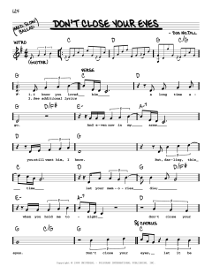 Don't Close Your Eyes von Keith Whitley (Download) 