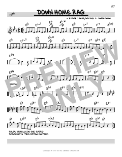 Down Home Rag von Roger Lewis (Download) 
