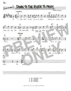 Down To The River To Pray (Download) 