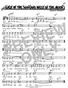 East Of The Sun von Brooks Bowman (Download) 