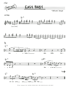 Easy Baby von Willie Dixon (Download) 
