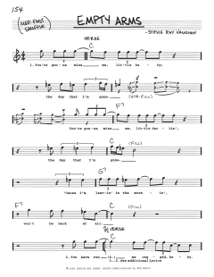 Empty Arms von Stevie Ray Vaughan (Download) 