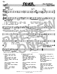 Fever von Peggy Lee (Download) 