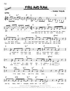 Fire And Rain von James Taylor (Download) 
