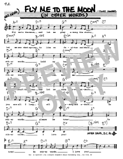 Fly Me To The Moon von Tony Bennett (Download) 