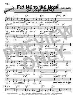 Fly Me To The Moon von Tony Bennett (Download) 