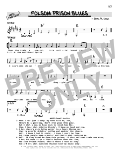 Folsom Prison Blues von Johnny Cash (Download) 