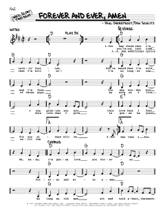 Forever And Ever, Amen von Randy Travis (Download) 