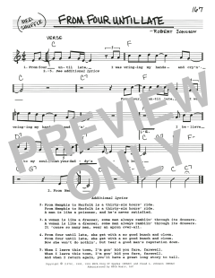 From Four Until Late (Download) 
