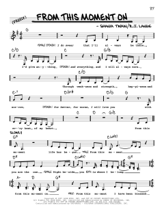 From This Moment On von Shania Twain (Download) 