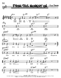 From This Moment On von Cole Porter (Download) 