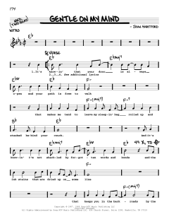 Gentle On My Mind von Glen Campbell (Download) 