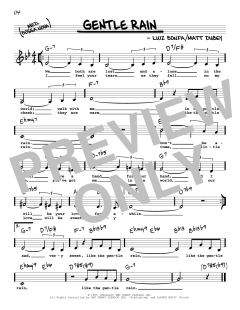 Gentle Rain von Luiz Bonfá (Download) 