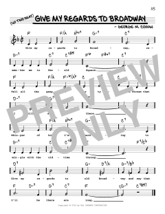 Give My Regards To Broadway (Download) 