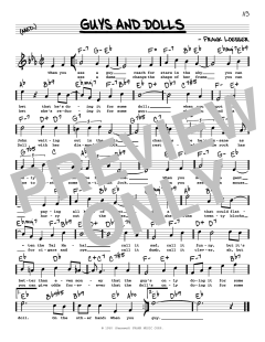 Guys And Dolls (Download) 