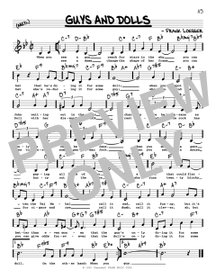 Guys And Dolls (Download) 