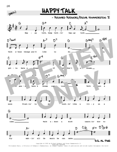 Happy Talk von Richard Rodgers (Download) 