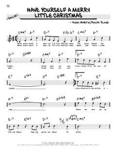 Have Yourself A Merry Little Christmas von Hugh Martin (Download) 