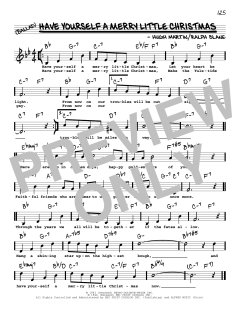 Have Yourself A Merry Little Christmas von Hugh Martin (Download) 