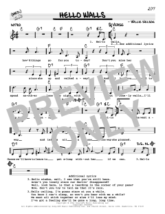 Hello Walls von Faron Young (Download) 