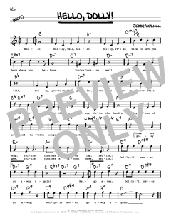 Hello, Dolly! von Louis Armstrong (Download) 