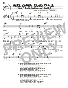 Here Comes Santa Claus von Gene Autry (Download) 