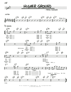 Higher Ground von Stevie Wonder (Download) 