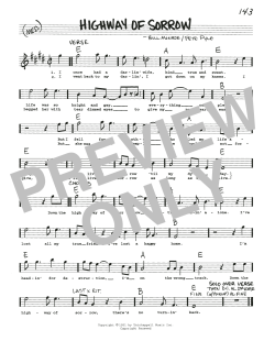 Highway Of Sorrow von Bill Monroe (Download) 