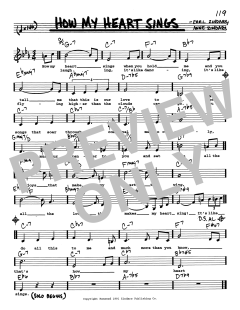 How My Heart Sings von Anne Zindars (Download) 