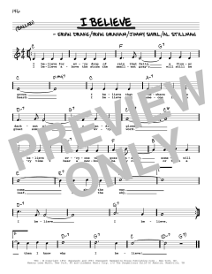 I Believe von Al Stillman (Download) 