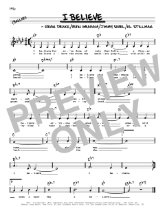 I Believe von Jimmy Shirl (Download) 