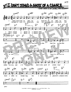 I Don't Stand A Ghost Of A Chance von Bing Crosby (Download) 