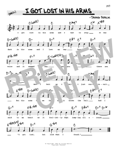 I Got Lost In His Arms (Download) 