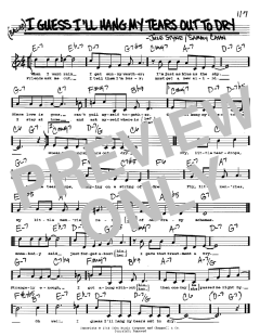 I Guess I'll Hang My Tears Out To Dry von Dexter Gordon (Download) 