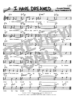 I Have Dreamed von Richard Rodgers (Download) 