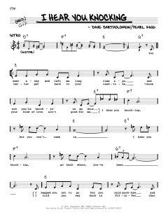 I Hear You Knocking von Fats Domino (Download) 