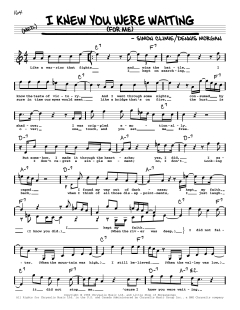 I Knew You Were Waiting von George Michael (Download) 
