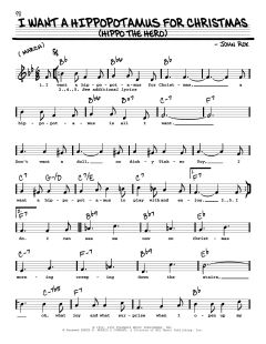 I Want A Hippopotamus For Christmas von John Rox (Download) 