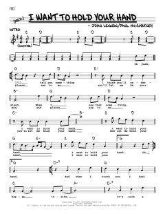 I Want To Hold Your Hand von The Beatles (Download) 