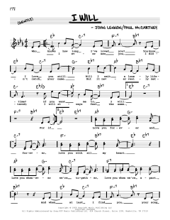 I Will von The Beatles (Download) 