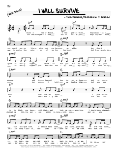 I Will Survive von Gloria Gaynor (Download) 