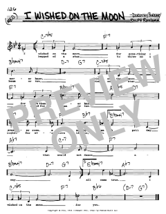 I Wished On The Moon von Dorothy Parker (Download) 
