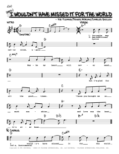 I Wouldn't Have Missed It For The World von Ronnie Milsap (Download) 