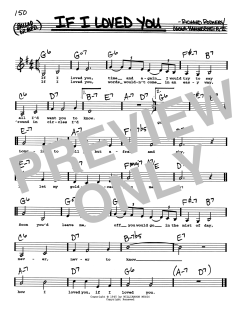 If I Loved You von Richard Rodgers (Download) 