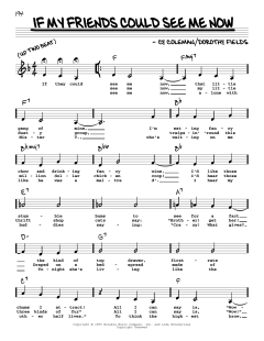 If My Friends Could See Me Now von Cy Coleman (Download) 