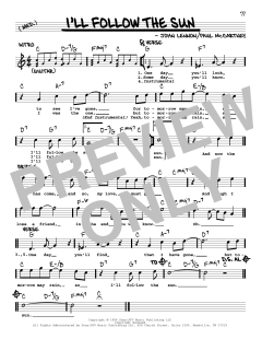 I'll Follow The Sun [Jazz version] von The Beatles (Download) 
